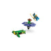 LEGO Nya Contro Spinner Mostro Della Mutazione - 71849
