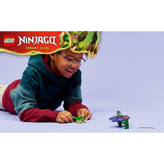 LEGO Nya Contro Spinner Mostro Della Mutazione - 71849
