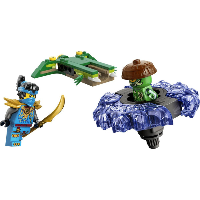 LEGO Nya Contro Spinner Mostro Della Mutazione - 71849