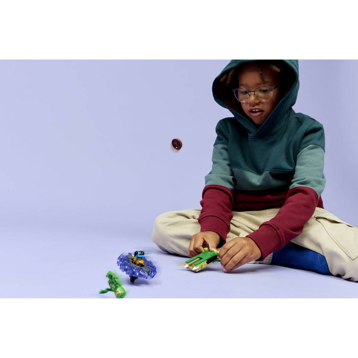 LEGO Nya Contro Spinner Mostro Della Mutazione - 71849
