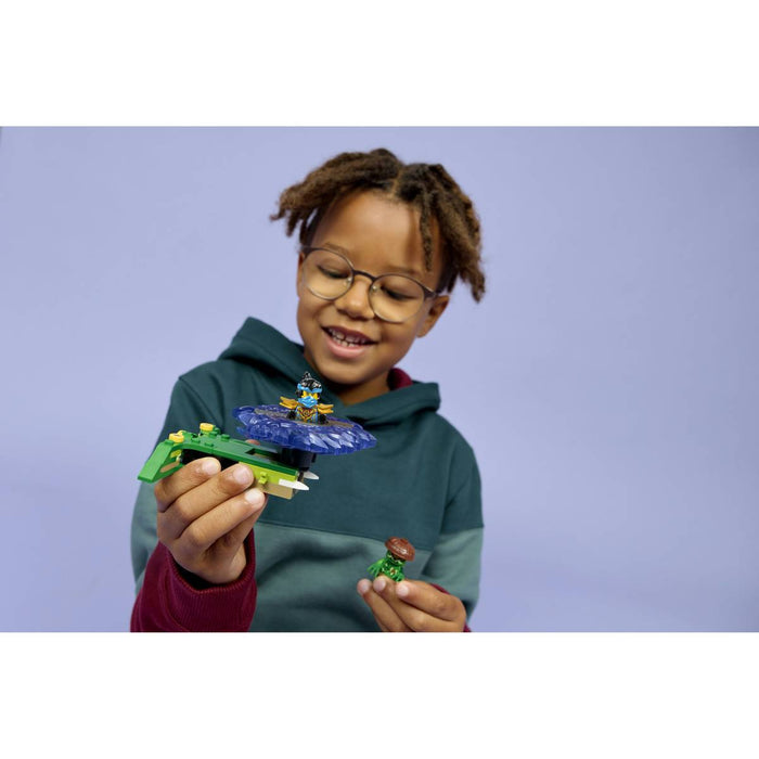 LEGO Nya Contro Spinner Mostro Della Mutazione - 71849