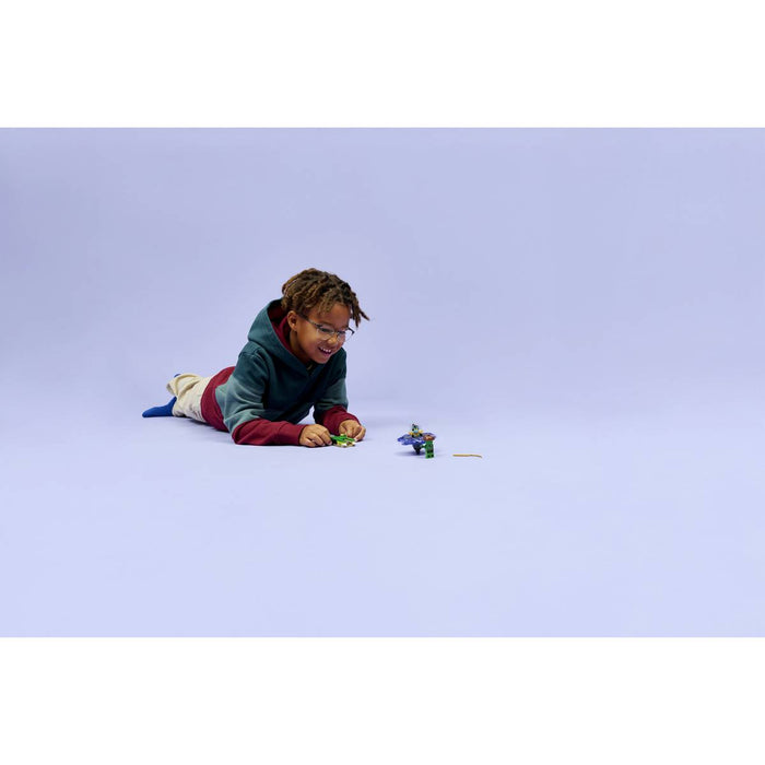LEGO Nya Contro Spinner Mostro Della Mutazione - 71849