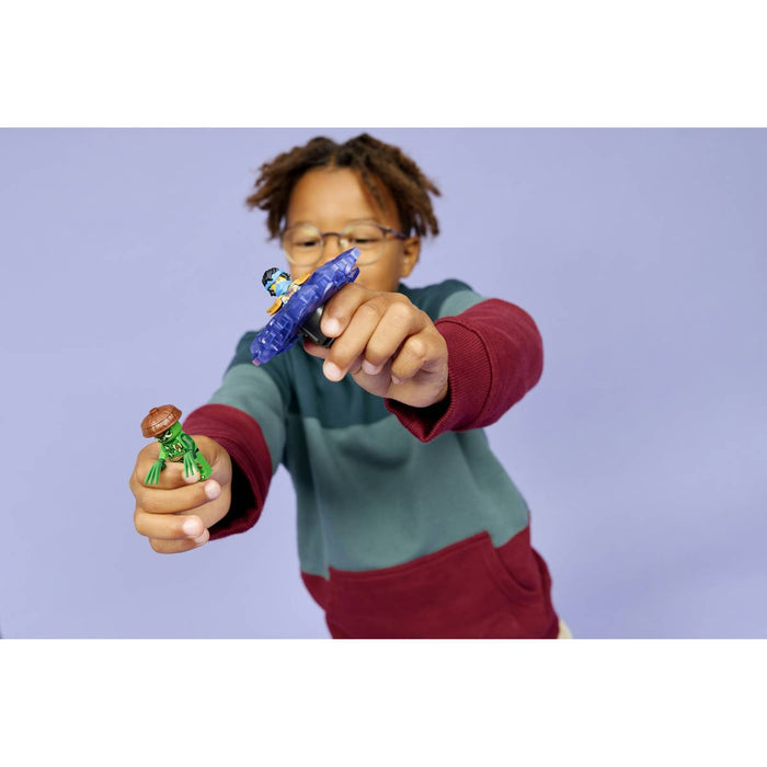 LEGO Nya Contro Spinner Mostro Della Mutazione - 71849