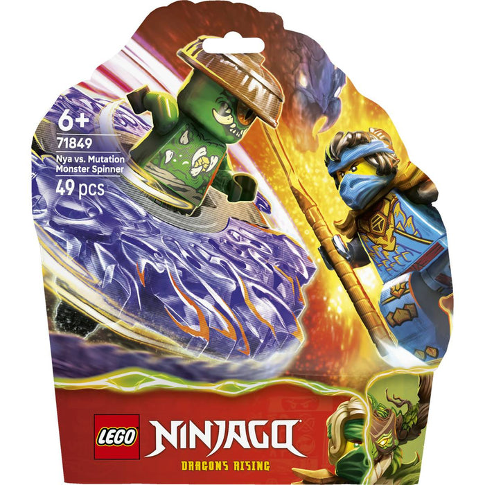 LEGO Nya Contro Spinner Mostro Della Mutazione - 71849