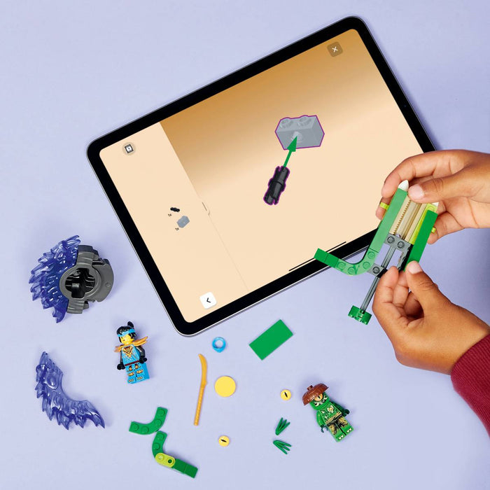 LEGO Nya Contro Spinner Mostro Della Mutazione - 71849