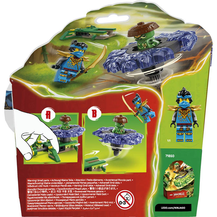 LEGO Nya Contro Spinner Mostro Della Mutazione - 71849