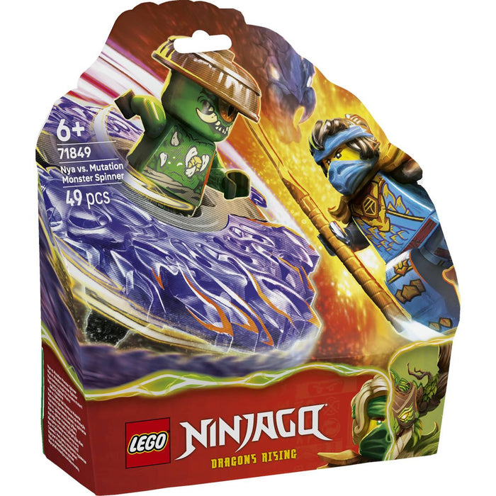LEGO Nya Contro Spinner Mostro Della Mutazione - 71849