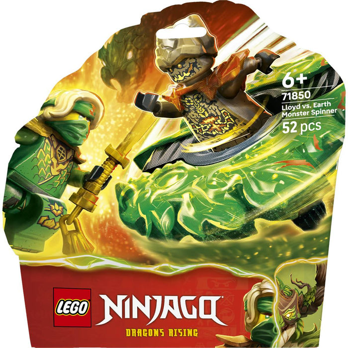 LEGO Lloyd Contro Spinner Mostro Della Terra - 71850