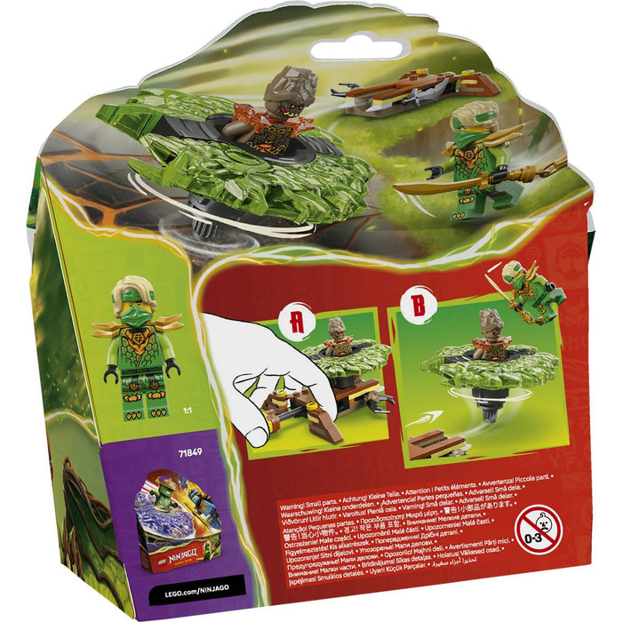 LEGO Lloyd Contro Spinner Mostro Della Terra - 71850