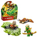 LEGO Lloyd Contro Spinner Mostro Della Terra - 71850