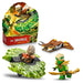 LEGO Lloyd Contro Spinner Mostro Della Terra - 71850