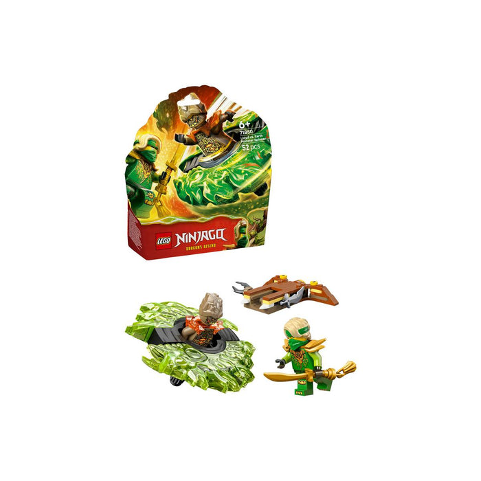 LEGO Lloyd Contro Spinner Mostro Della Terra - 71850