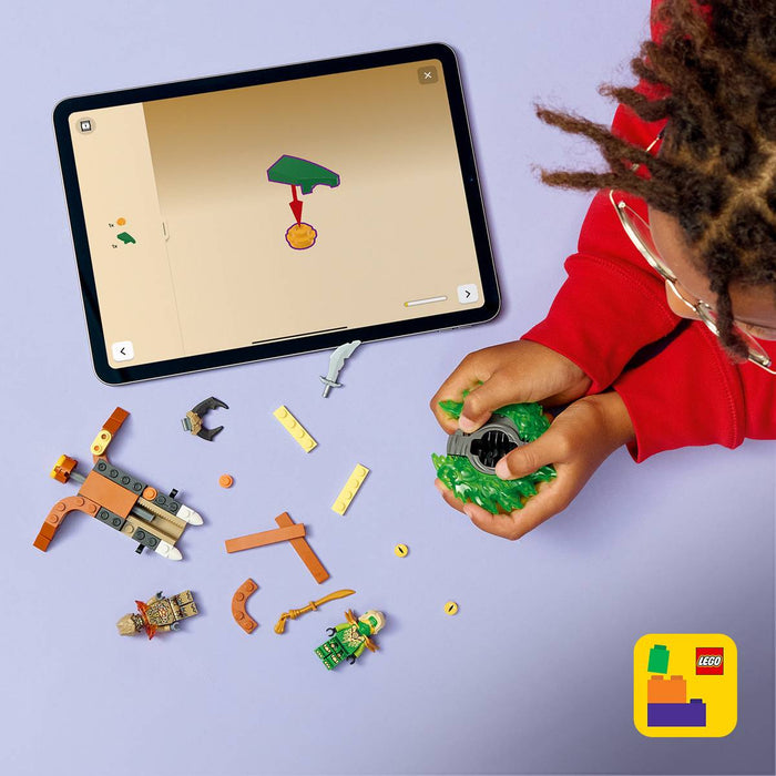 LEGO Lloyd Contro Spinner Mostro Della Terra - 71850