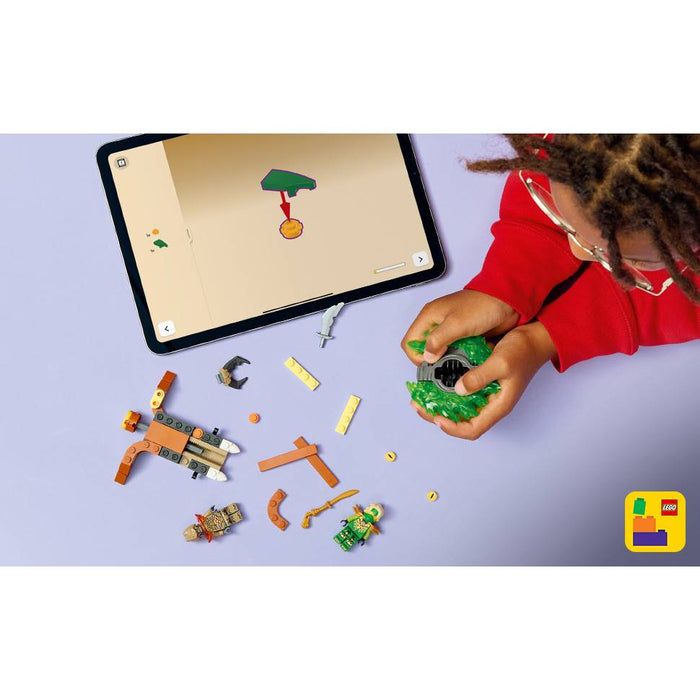 LEGO Lloyd Contro Spinner Mostro Della Terra - 71850