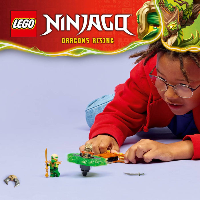 LEGO Lloyd Contro Spinner Mostro Della Terra - 71850