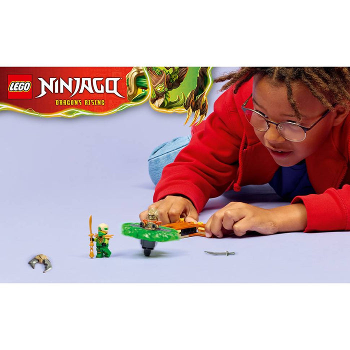 LEGO Lloyd Contro Spinner Mostro Della Terra - 71850