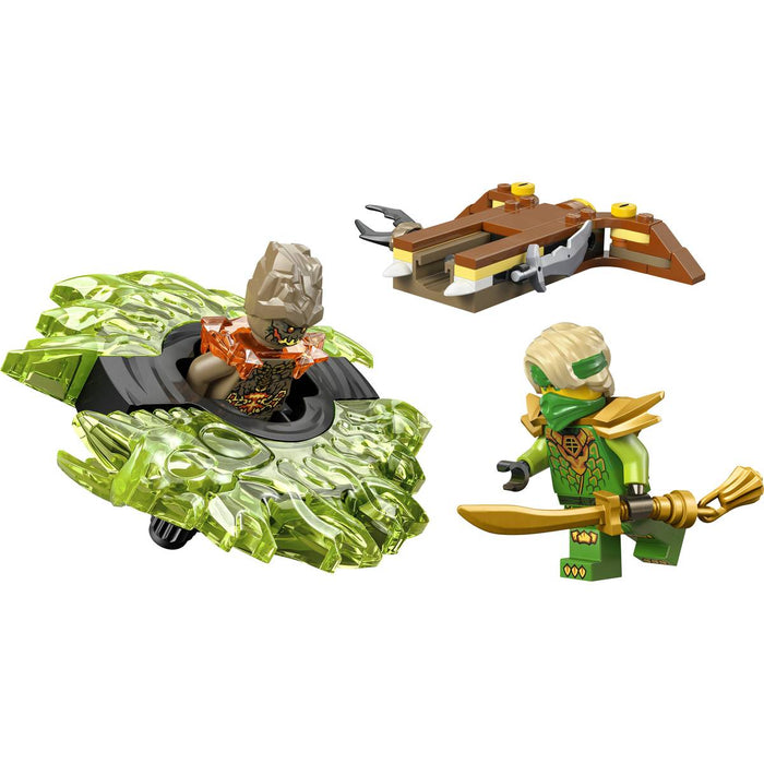 LEGO Lloyd Contro Spinner Mostro Della Terra - 71850
