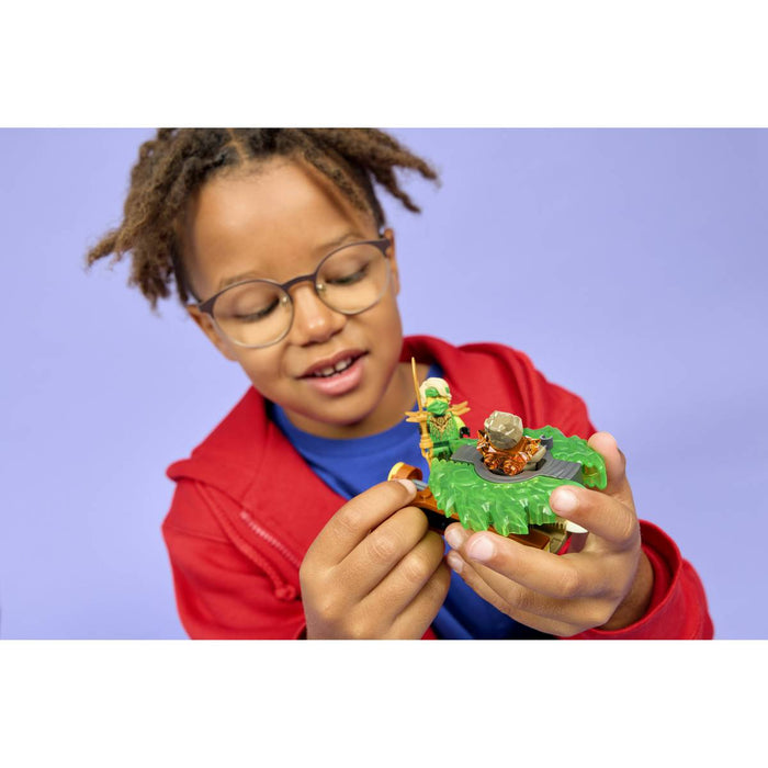 LEGO Lloyd Contro Spinner Mostro Della Terra - 71850