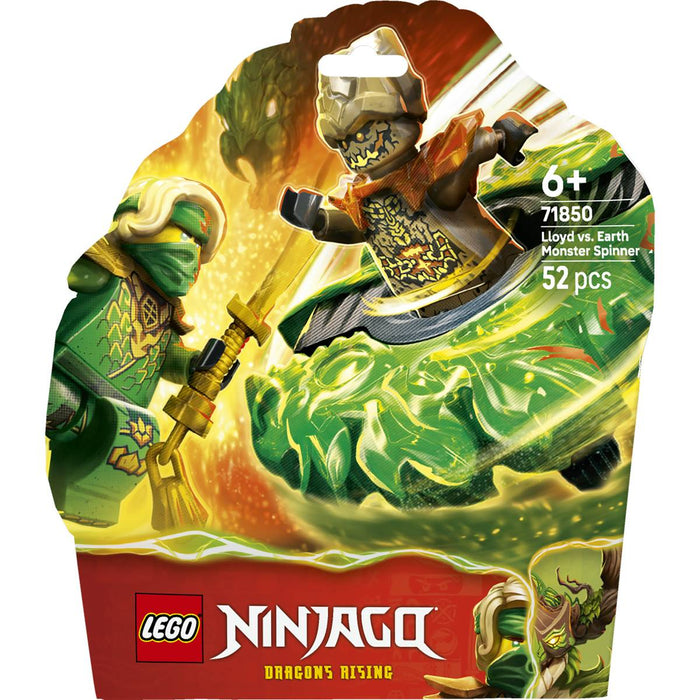 LEGO Lloyd Contro Spinner Mostro Della Terra - 71850