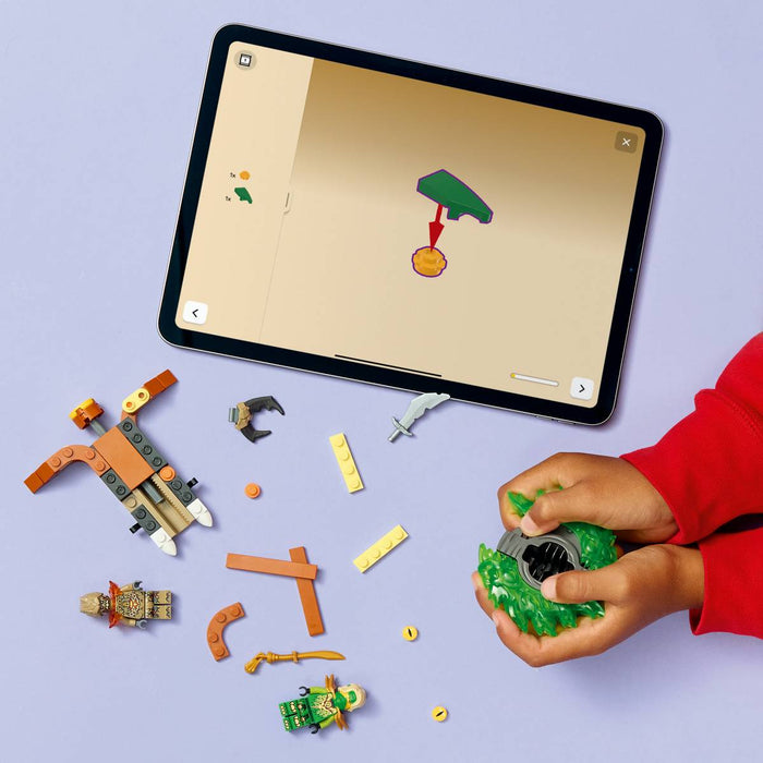 LEGO Lloyd Contro Spinner Mostro Della Terra - 71850