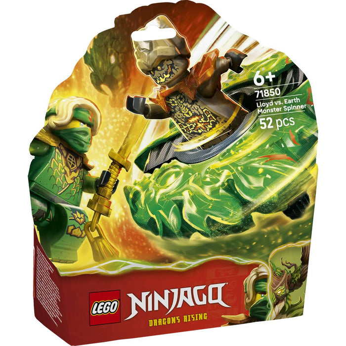 LEGO Lloyd Contro Spinner Mostro Della Terra - 71850
