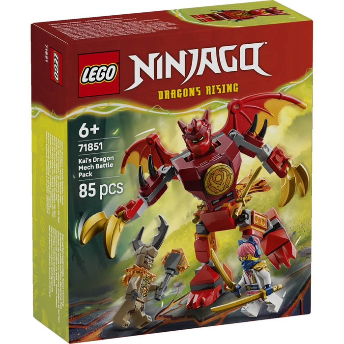 LEGO Battle Pack Mech Drago Di Kai - 71851