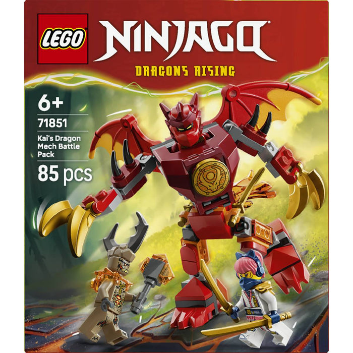 LEGO Battle Pack Mech Drago Di Kai - 71851