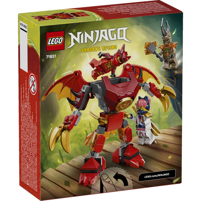 LEGO Battle Pack Mech Drago Di Kai - 71851