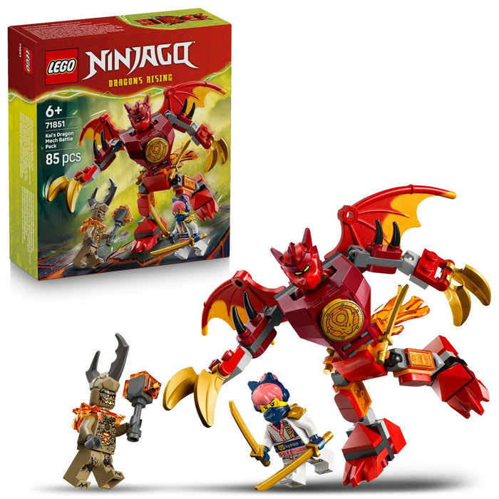 LEGO Battle Pack Mech Drago Di Kai - 71851