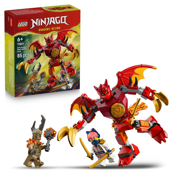 LEGO Battle Pack Mech Drago Di Kai - 71851