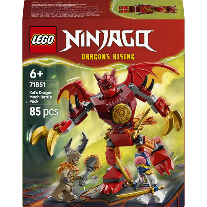 LEGO Battle Pack Mech Drago Di Kai - 71851