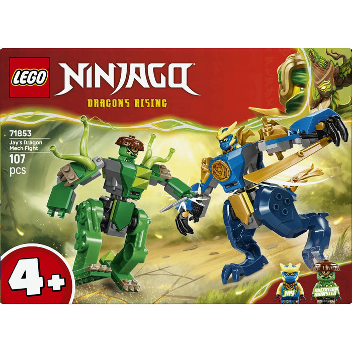 LEGO Duello Con Il Drago-Mech Di Jay - 71853