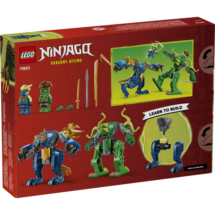 LEGO Duello Con Il Drago-Mech Di Jay - 71853