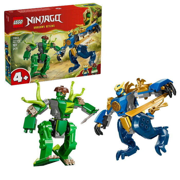 LEGO Duello Con Il Drago-Mech Di Jay - 71853