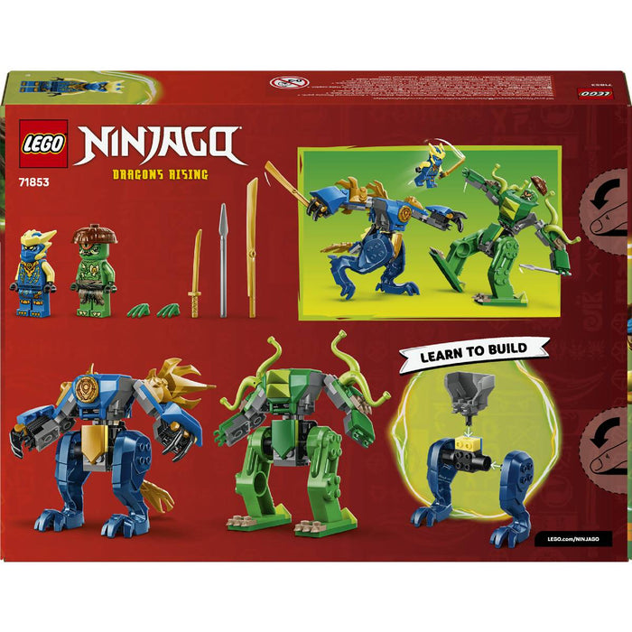 LEGO Duello Con Il Drago-Mech Di Jay - 71853