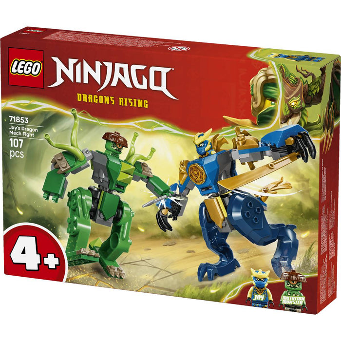 LEGO Duello Con Il Drago-Mech Di Jay - 71853