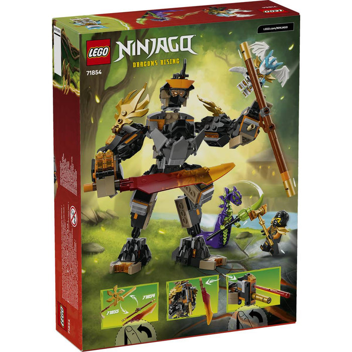 LEGO Mech Della Missione Di Cole E Drago Zane - 71854