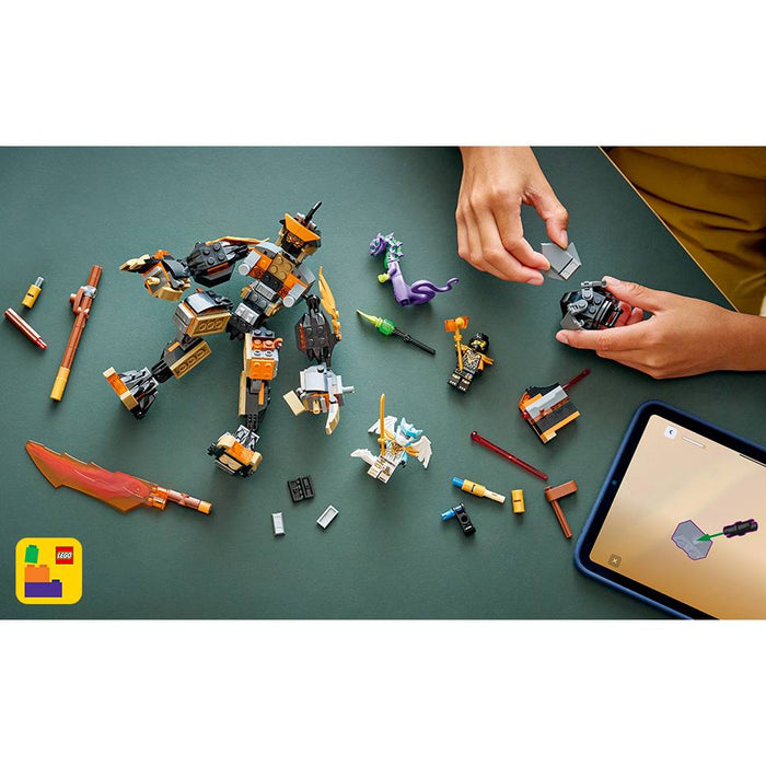 LEGO Mech Della Missione Di Cole E Drago Zane - 71854