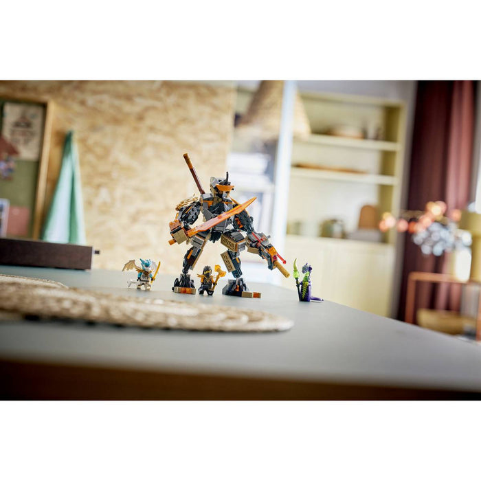LEGO Mech Della Missione Di Cole E Drago Zane - 71854