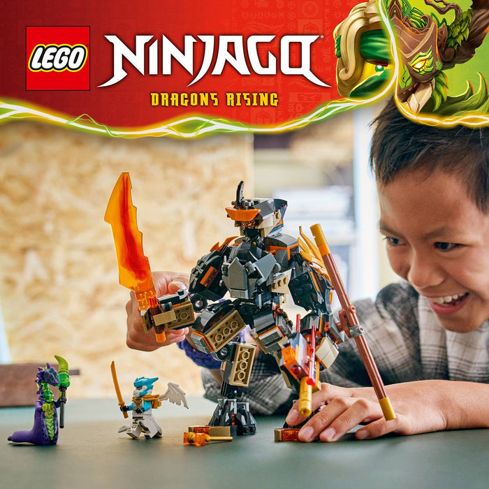 LEGO Mech Della Missione Di Cole E Drago Zane - 71854