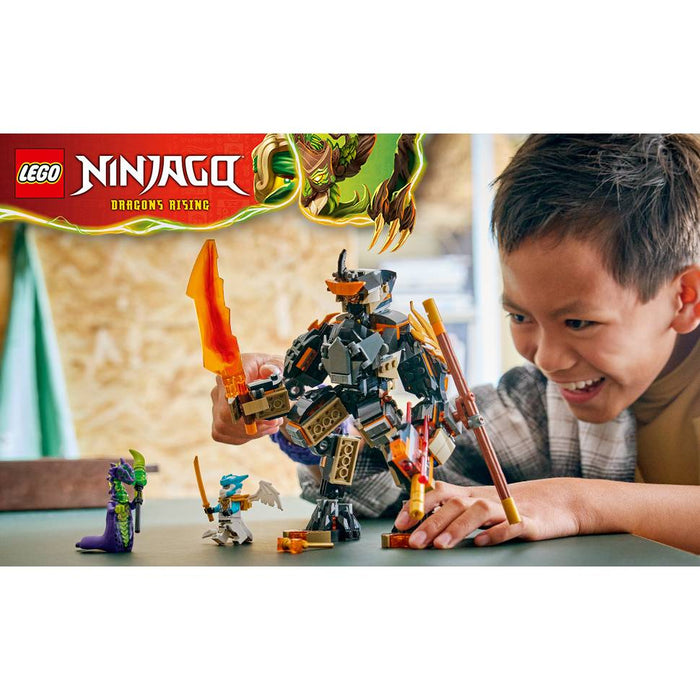 LEGO Mech Della Missione Di Cole E Drago Zane - 71854