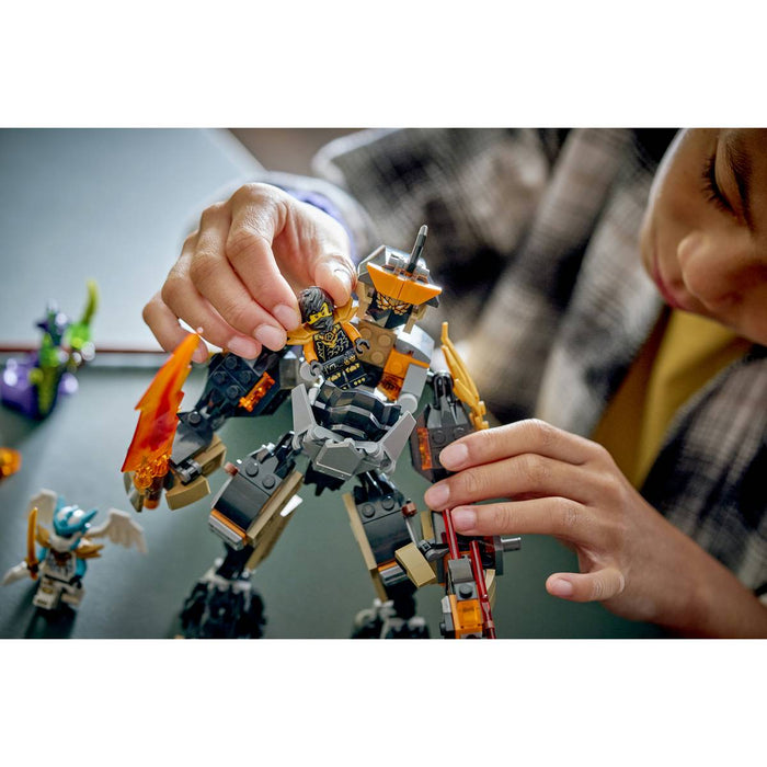 LEGO Mech Della Missione Di Cole E Drago Zane - 71854
