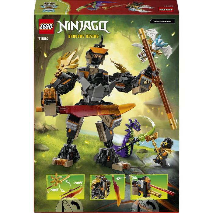 LEGO Mech Della Missione Di Cole E Drago Zane - 71854