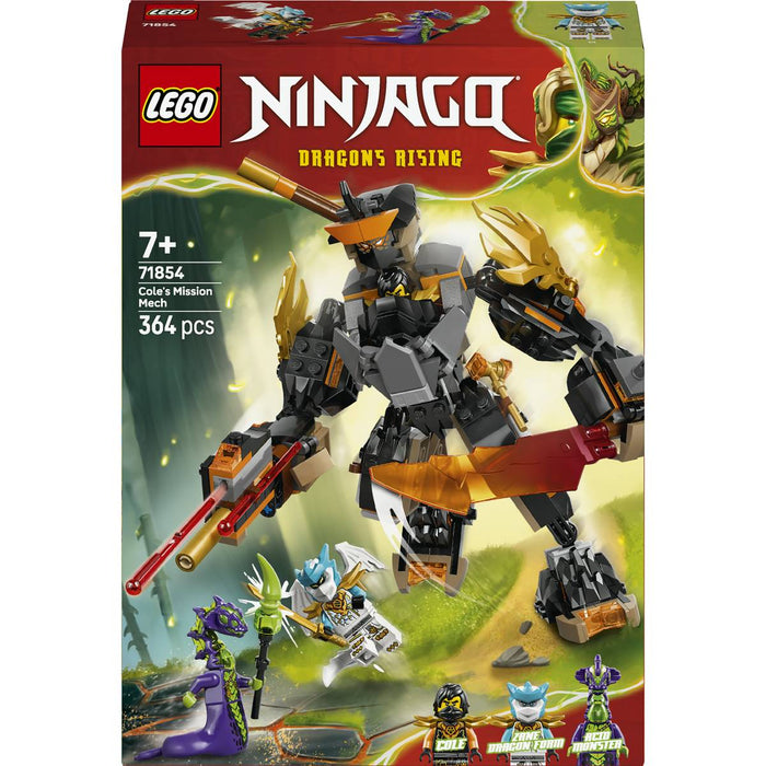 LEGO Mech Della Missione Di Cole E Drago Zane - 71854