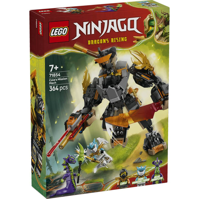 LEGO Mech Della Missione Di Cole E Drago Zane - 71854