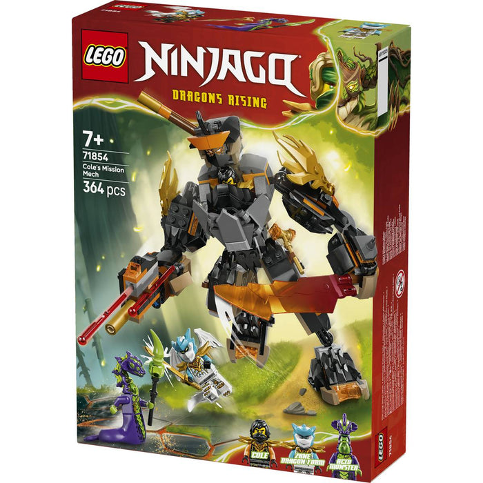 LEGO Mech Della Missione Di Cole E Drago Zane - 71854