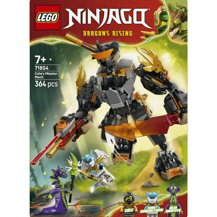 LEGO Mech Della Missione Di Cole E Drago Zane - 71854