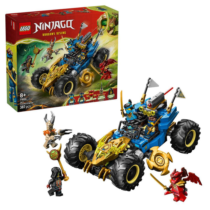 LEGO Auto Mutaforma Di Jay - 71856