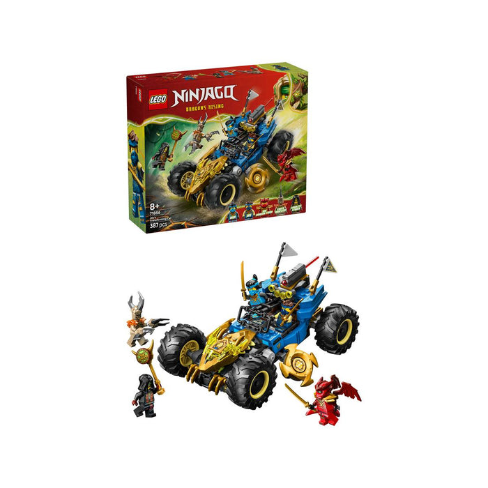 LEGO Auto Mutaforma Di Jay - 71856