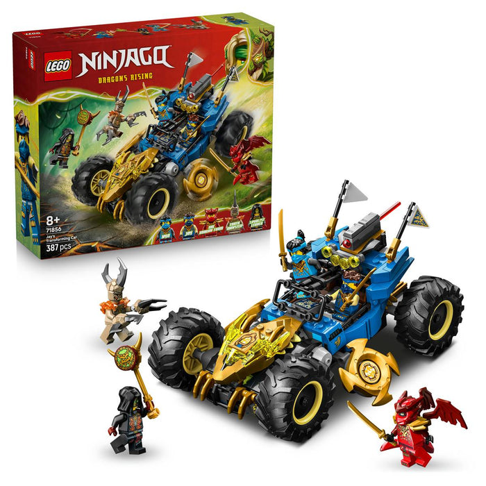 LEGO Auto Mutaforma Di Jay - 71856